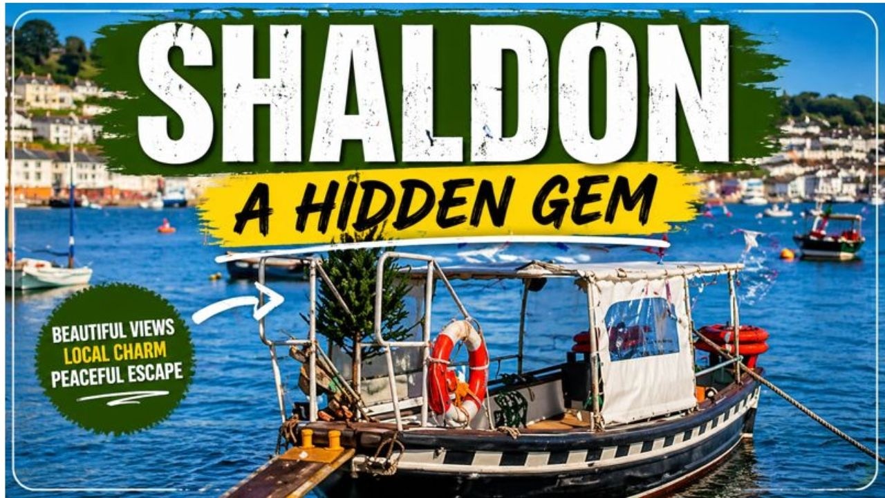 SHALDON DEVON UK | Jewel of the english riviera.
