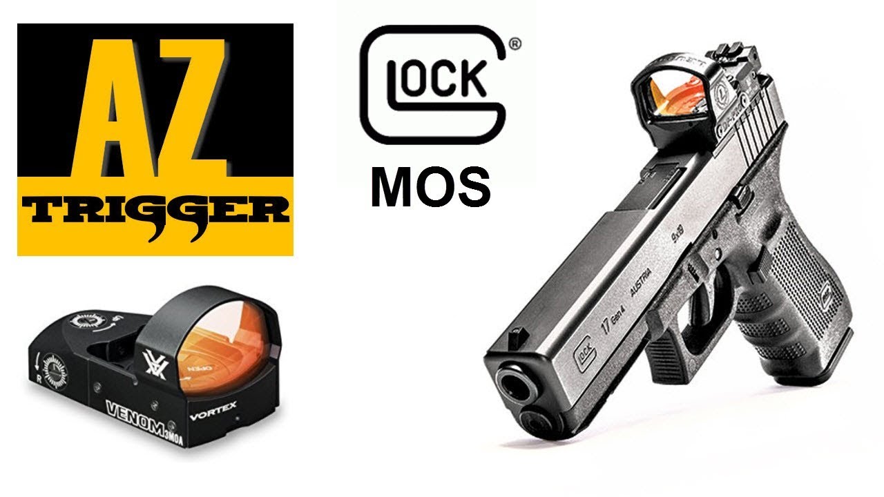 Glock 17 MOS Accuracy Test w/ Vortex Venom