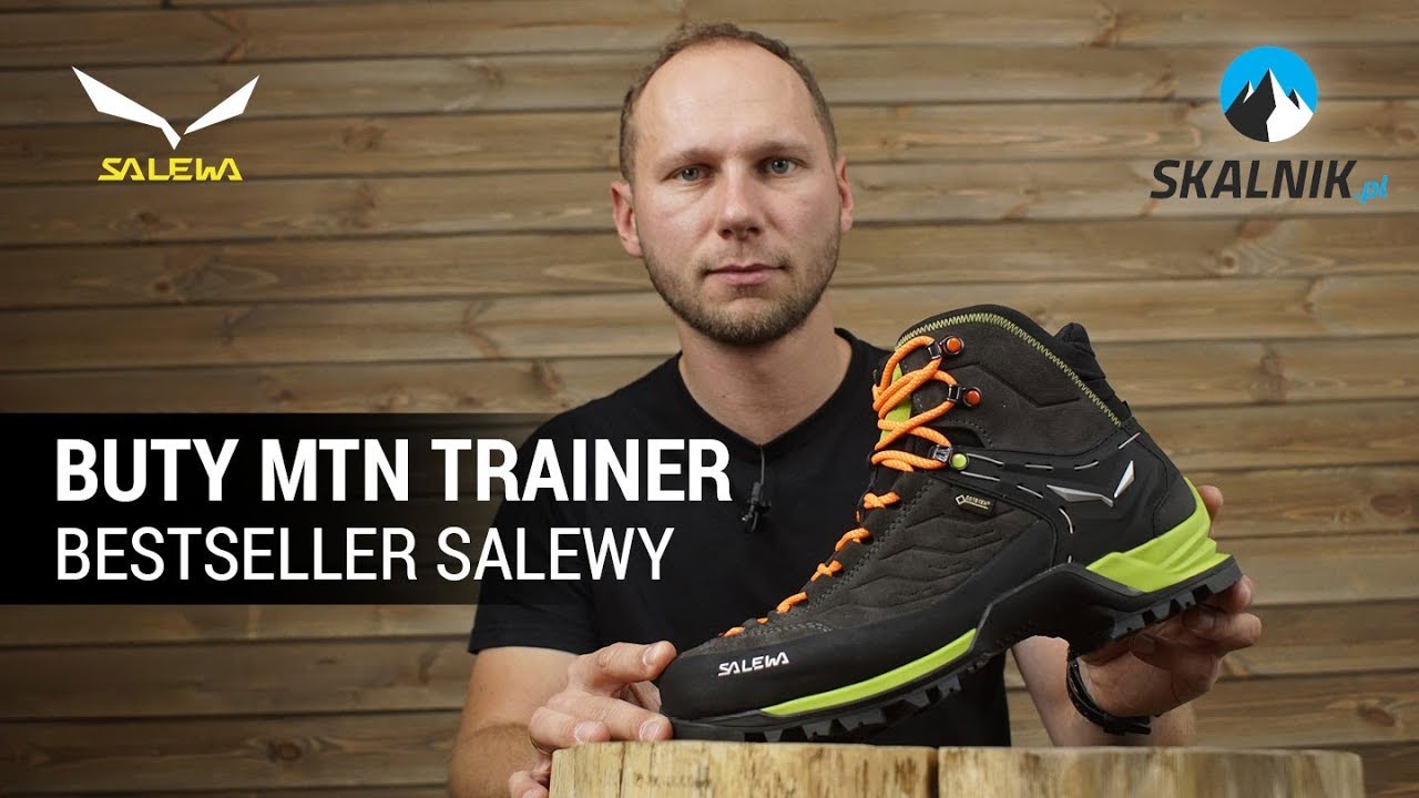 Wszystko o butach Salewa Mtn Trainer Mid GTX - skalnik.pl