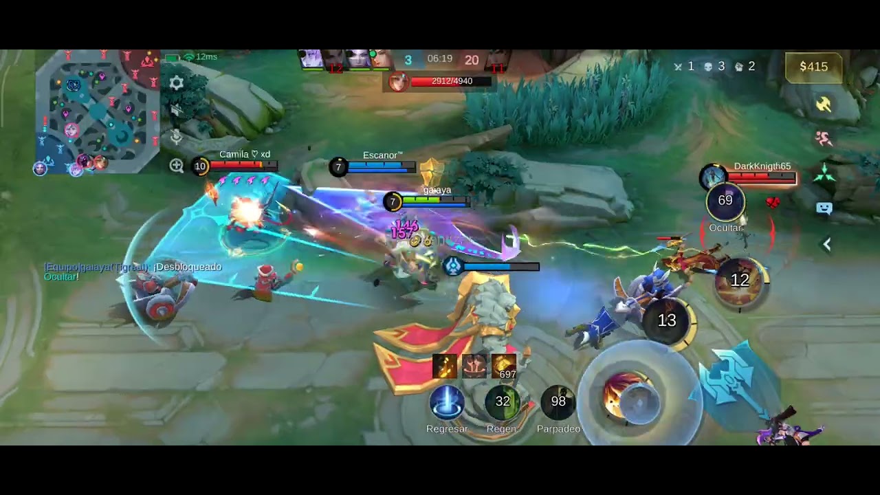 Mobile Legends . Fail Tigrael
