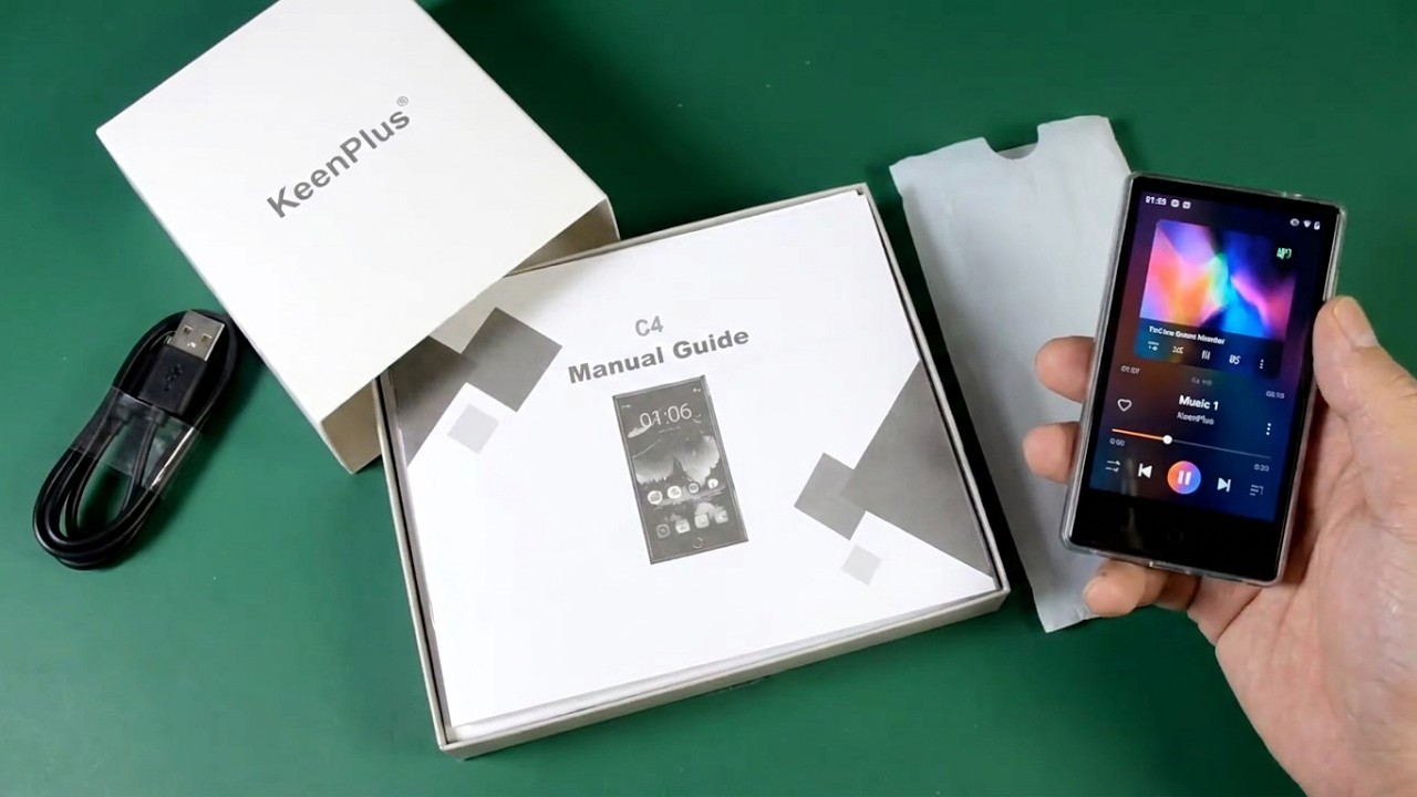 NEW 2025 from TEMU: KeenPlus Hi-Fi Android 13.0 MP3 Player Spotify BT WIFI (link in the description)
