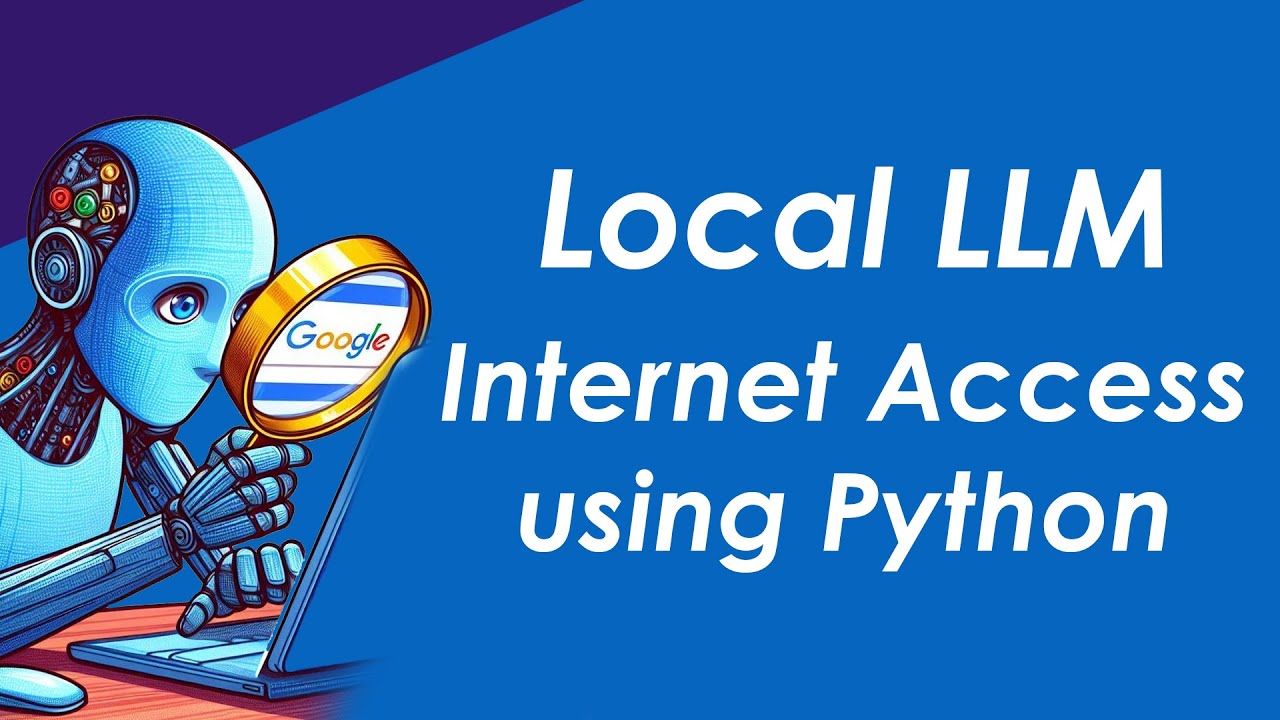 Give Internet Access to your Local LLM (Python, Ollama, Local LLM)