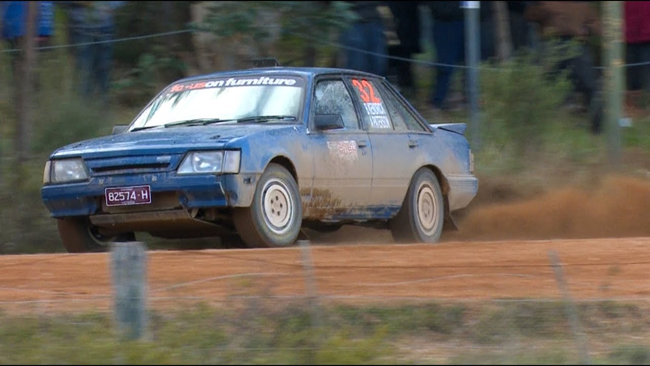 Incredible Noise! V8 Powered VK Commodore Brock Replica Blend Line TV