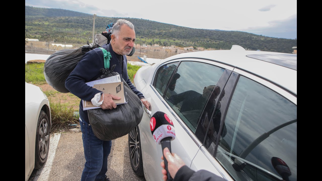 משה איבגי משתחרר מהכלא