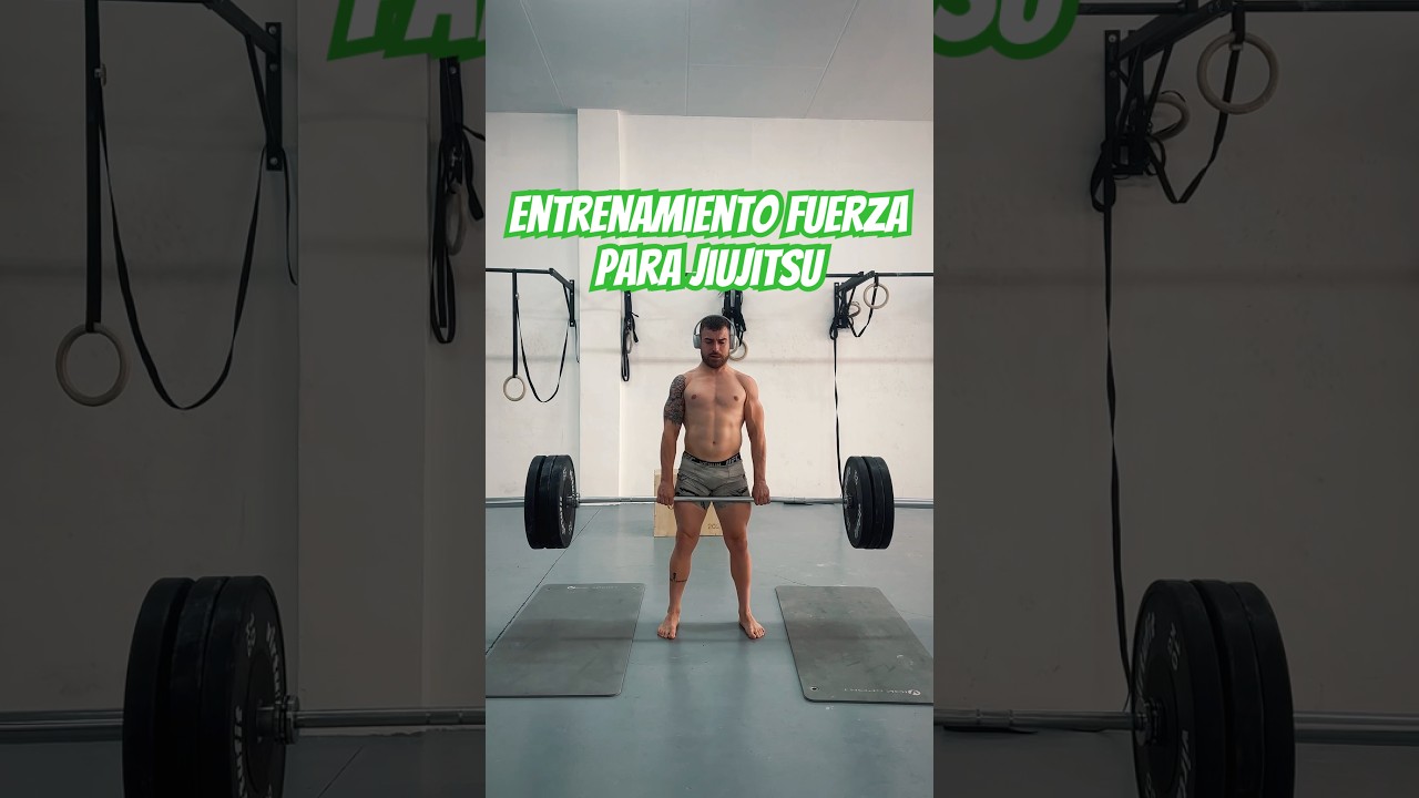 Entrenamiento de fuerza para Jiujitsu de competici&oacute;n #jiujitsu #bjj #ig #lucha #mma #boxeo #gym