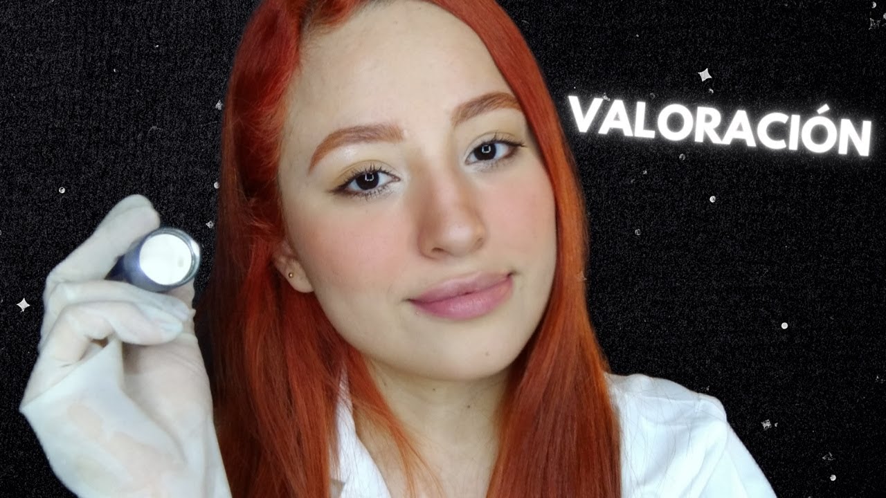 VALORACIÓN CEFALOCAUDAL REMAKE | ROLEPLAY MÉDICO | ASMR Español