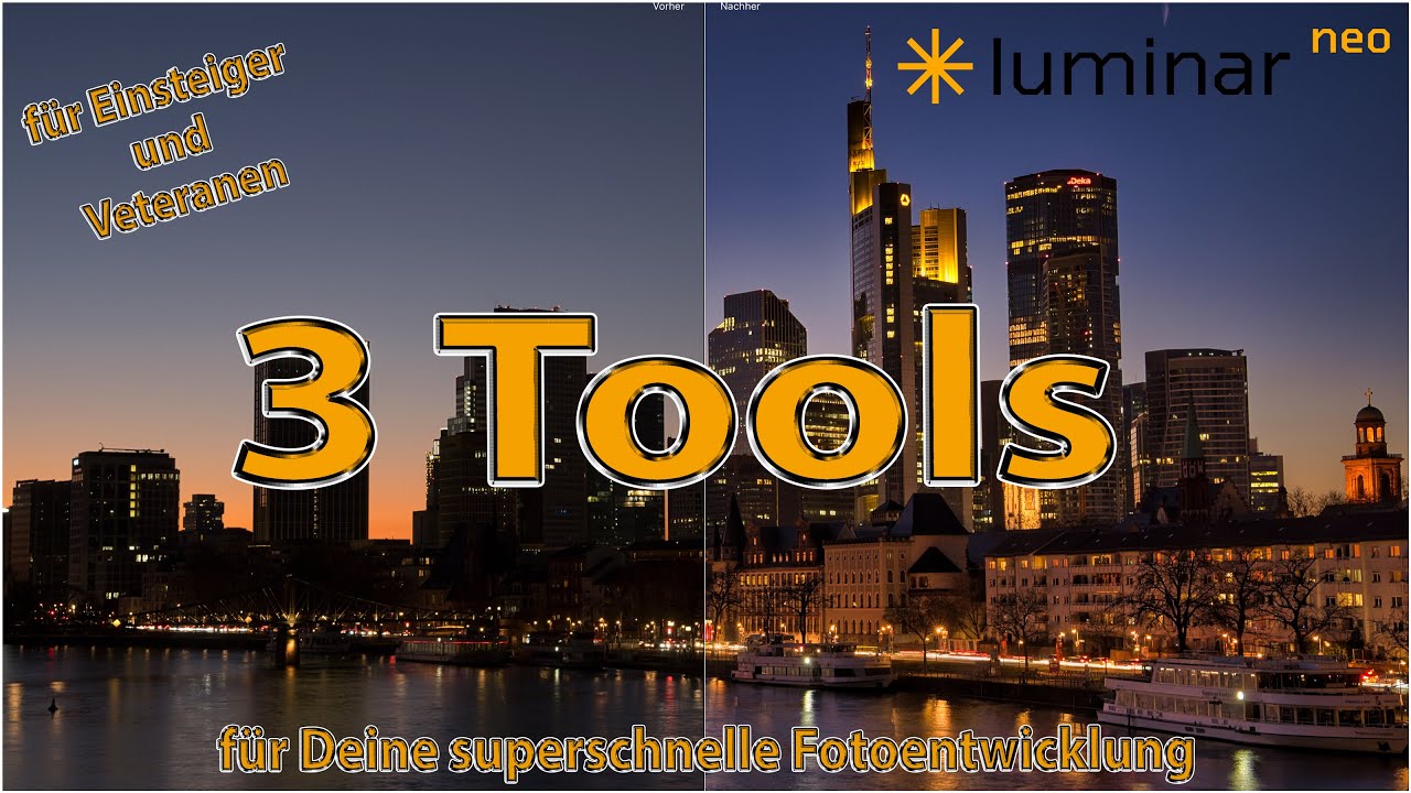 Professionelle Fotoentwicklung ohne den Aufwand: Die 3 besten Luminar Neo Tools