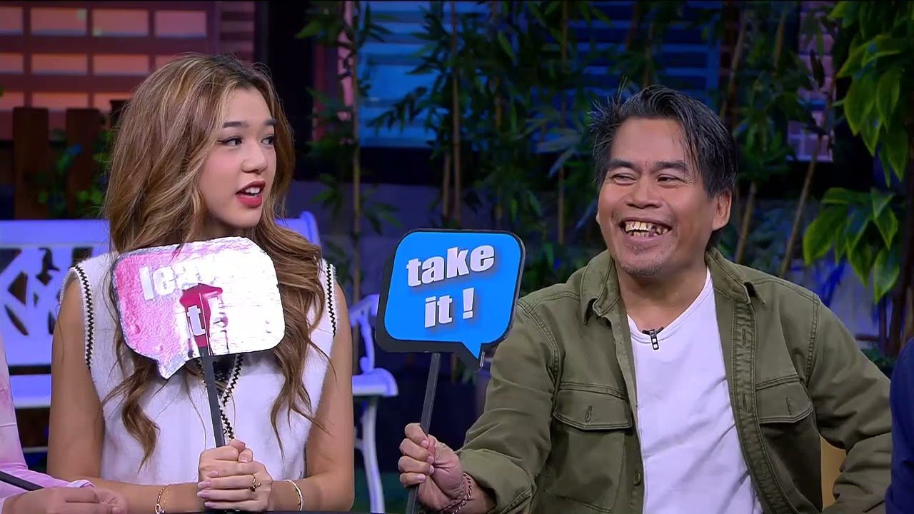Gabriella Eka Putri Kaget Pas Dustin Ngomong!