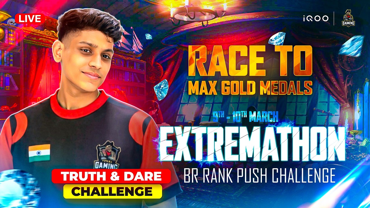TRUTH AND DARE CHALLENGE | RANK PUSH | #iQOO15