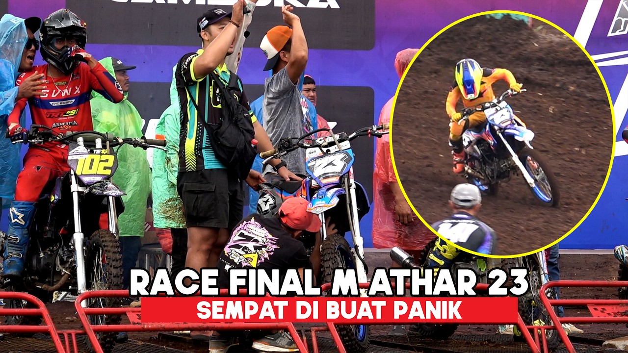 Sempat PANIK! ADA APA dengan MOTOR M ATHAR 23