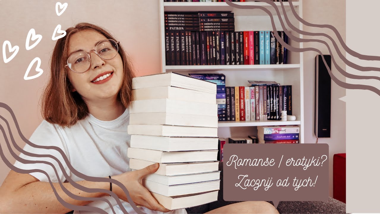 ROMANSE? ZACZNIJ JE CZYTAĆ OD TYCH - GARŚĆ POLECEŃ 📚💘