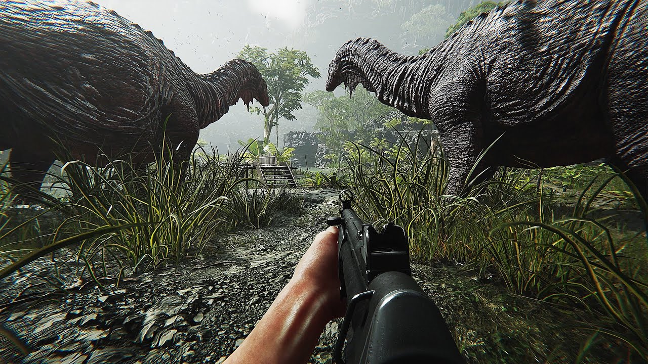 Esse Survival é a mistura de Jurassic Park com Far Cry...