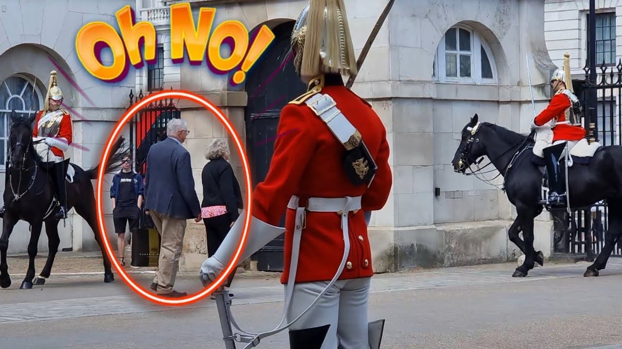 Where Do You Think Your Going Sir/Mam?