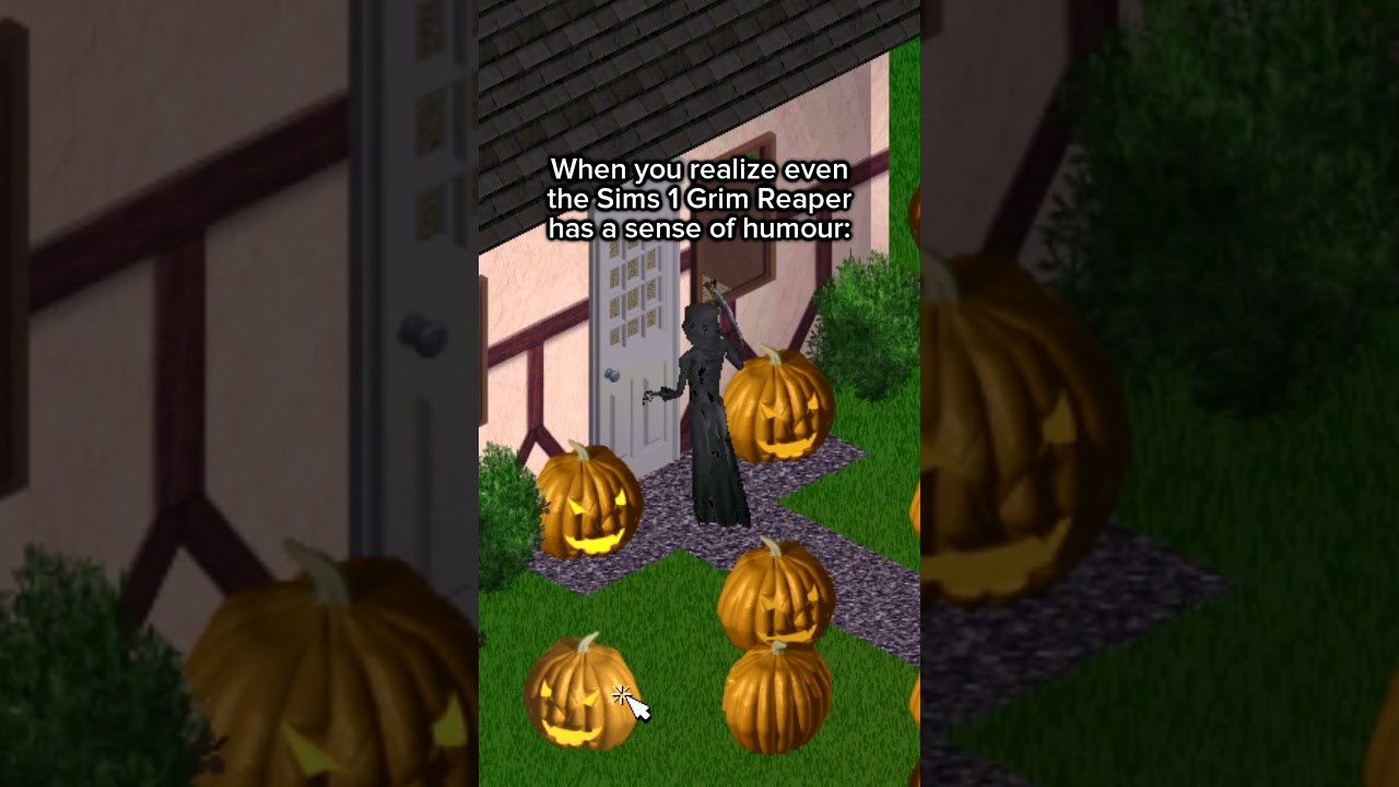 The Sims Grim Reaper is such an icon #shorts