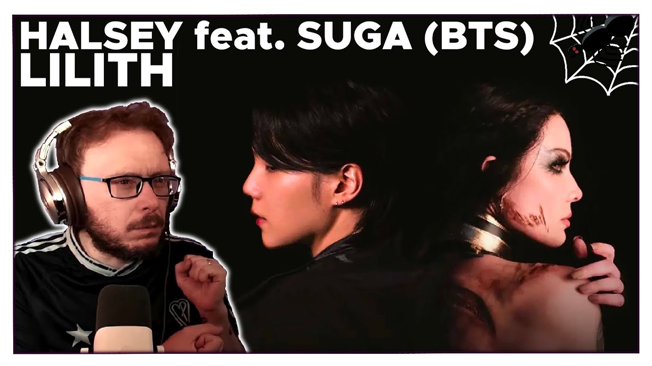 First Time Hearing: Halsey feat. Suga (BTS) - Lilith | REACTION