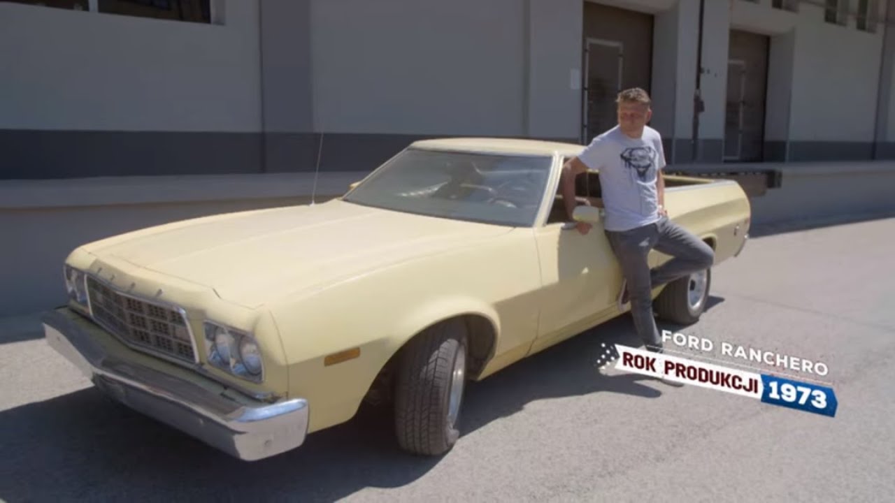 Klienta zainteresował amerykański Ford Ranchero! #Klasyczny_Amerykański_Sen