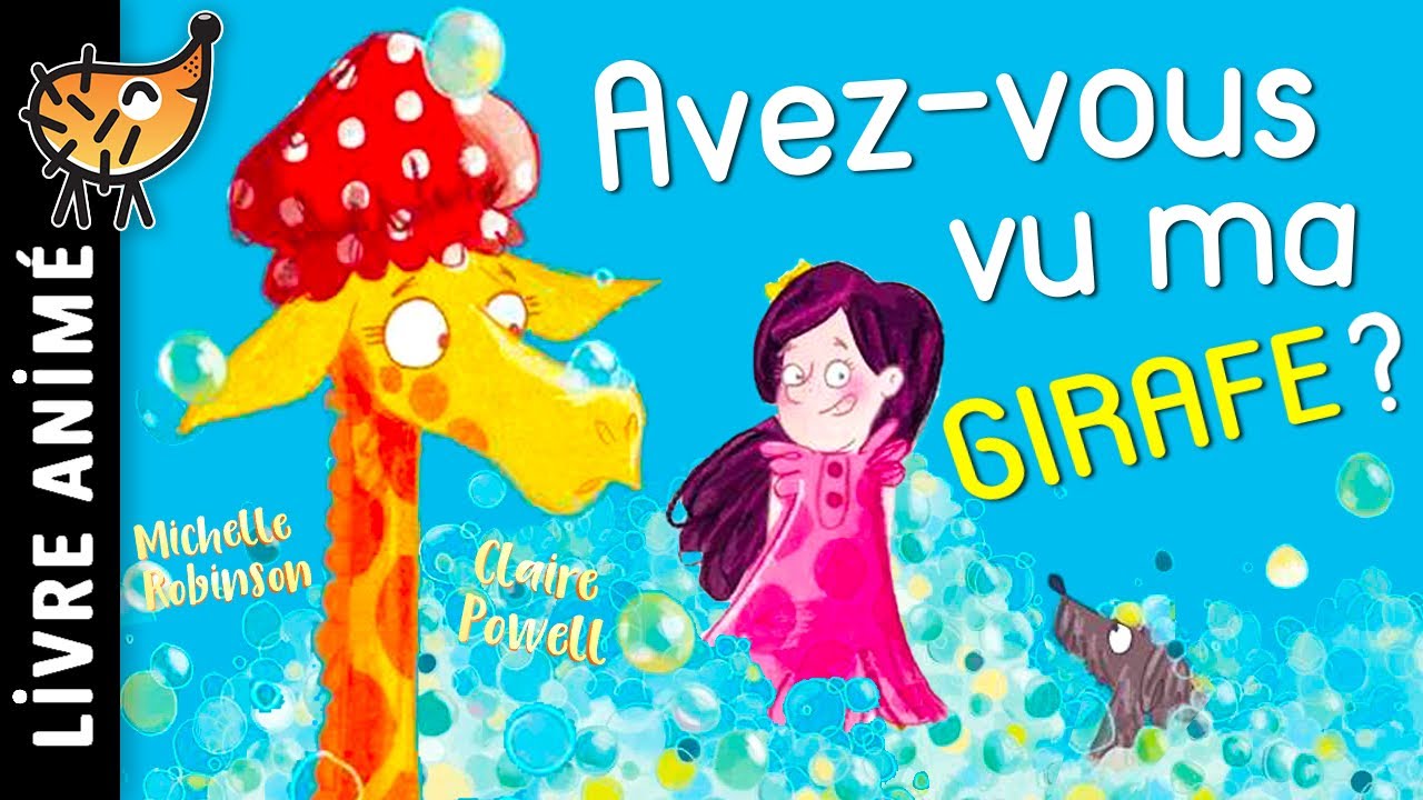 Avez-vous vu ma Girafe 🦒 Une histoire courte pour enfant | Album loufoque sur le déni des enfants
