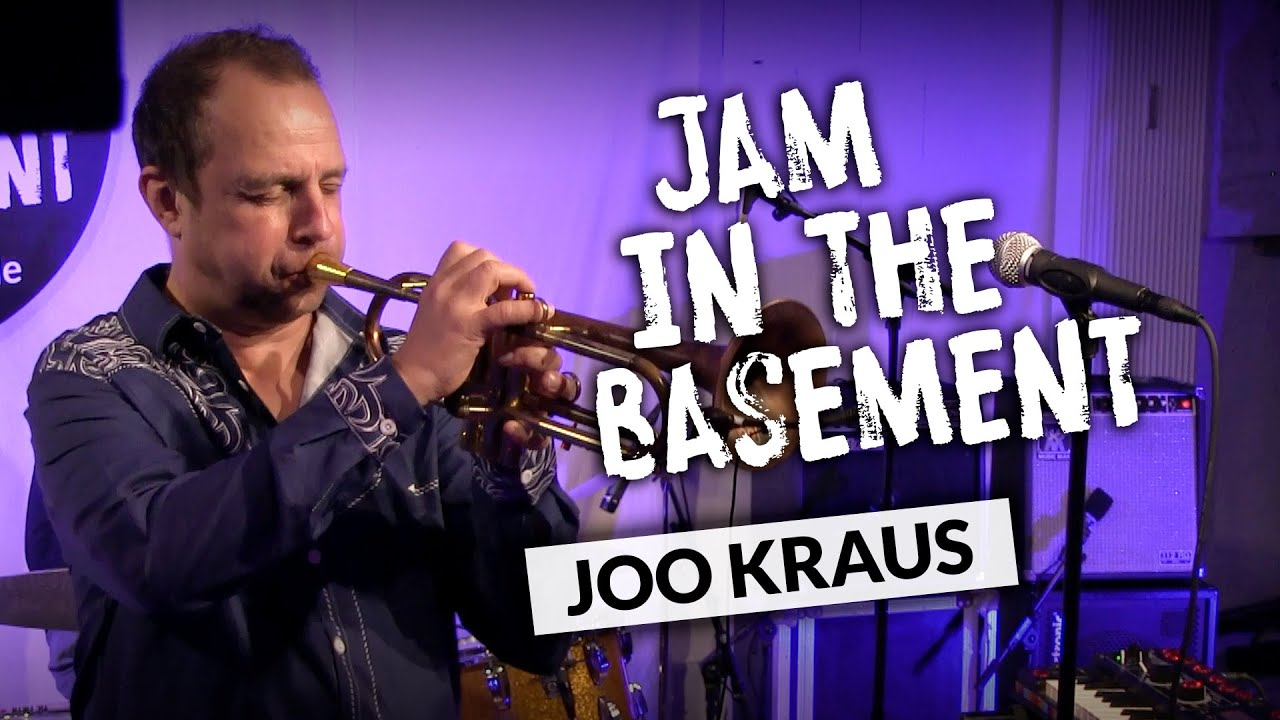 JazzrockTV – Jam In The Basement – JOO KRAUS