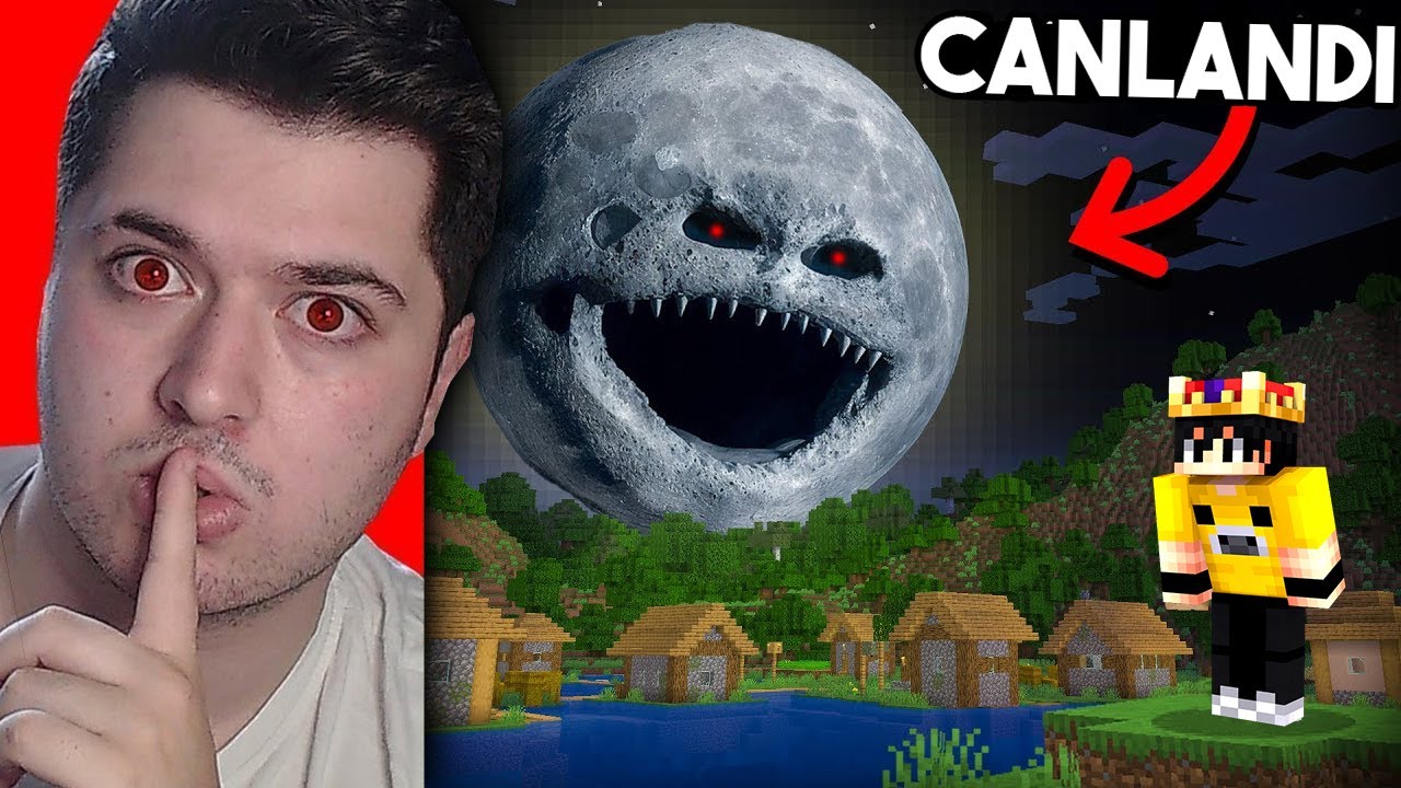 Minecraft'ta YASAKLI AY İLE SALAK KARDEŞİMİ TROLLEDİM!