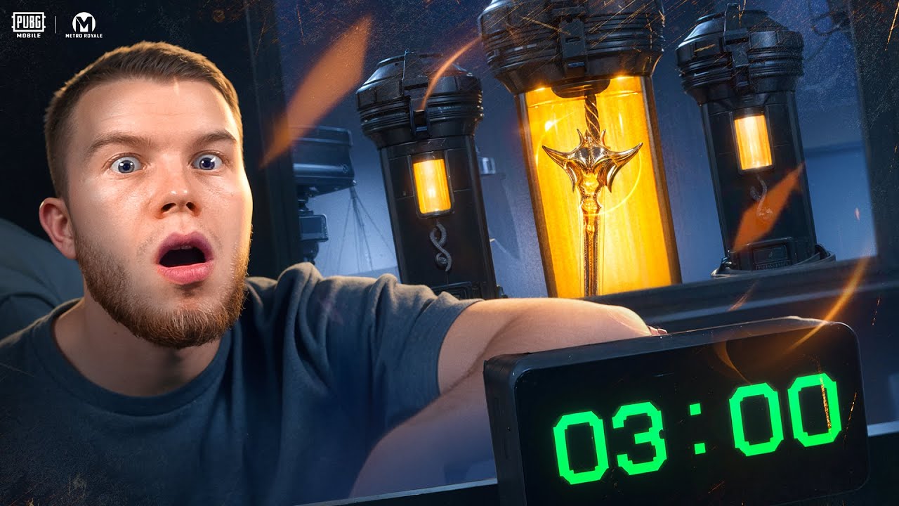 ВЫБИЛ МЕЧ? Я ПРОВЕРИЛ ЛУЧШИЙ СПОСОБ В МЕТРО РОЯЛЬ / METRO ROYALE