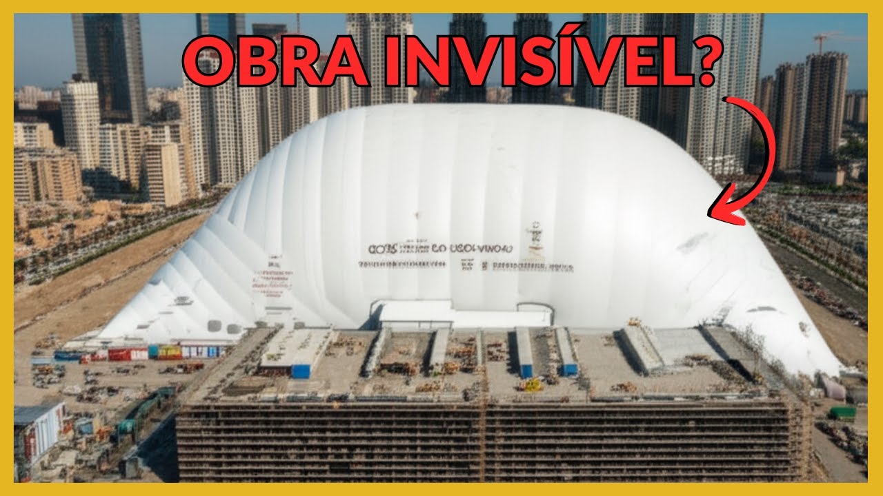 Como a China Resolveu o Maior Problema das Obras em Grandes Cidades.