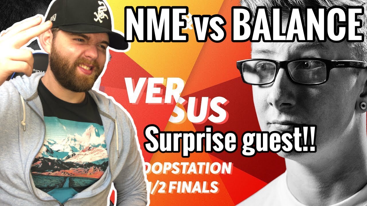 [Industry Ghostwriter] Reacts to: NME vs BALANCE- Grand Beatbox Battle LOOPSTATION 2018- OH NO!!
