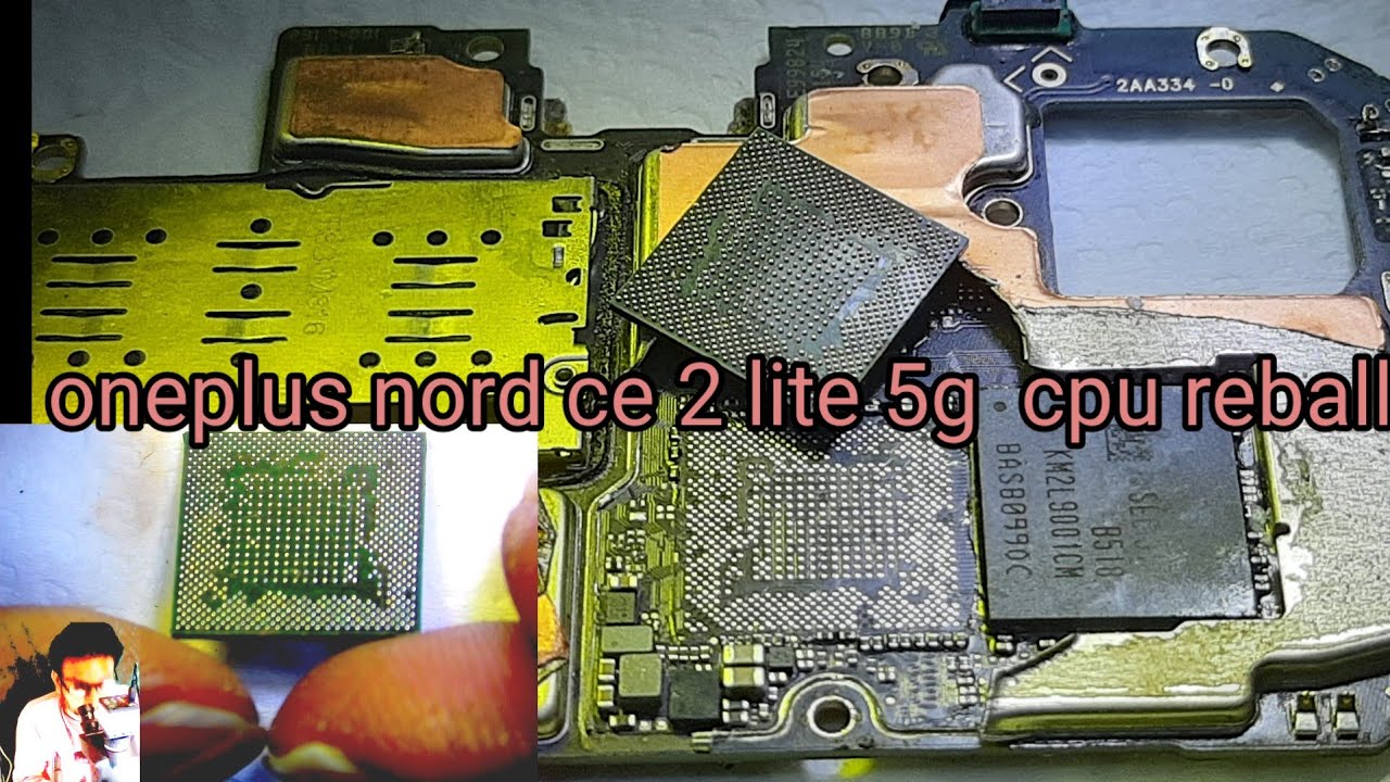 oneplus nord ce 2 lite 5g dead solution cpu reball            #oneplusnordce2lite