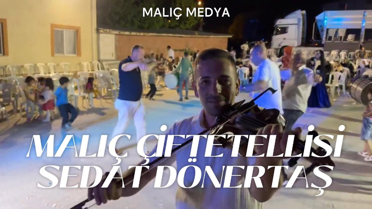 Eskişehir Oyun havaları / Malıç çiftetellisi Sedat Dönertaş-Ağaçhisarlılar kına gecesi 