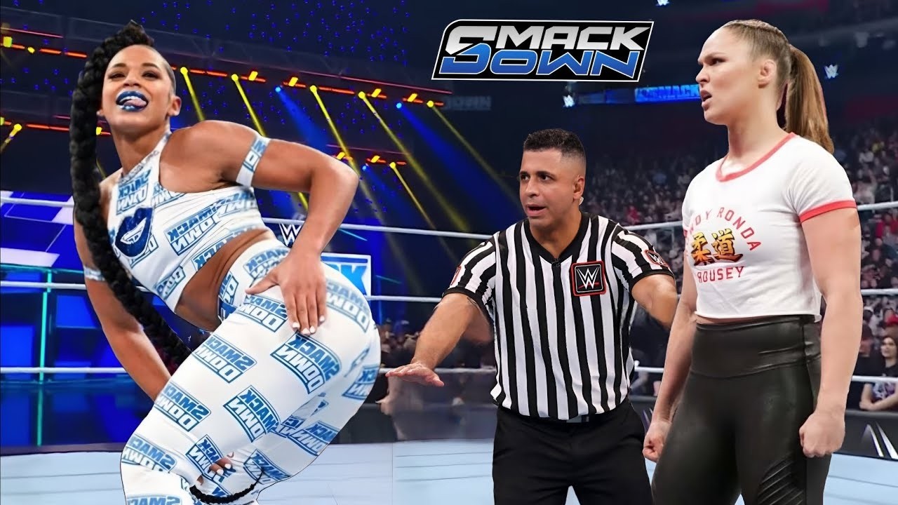 Ronda Rousey vs. Bianca Belair Wrestlemania 39 Take Championship WWE2k26