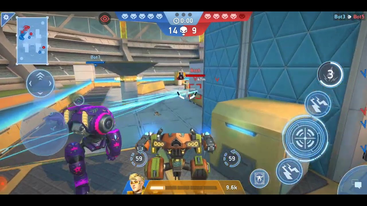 Stalker with Arc Torrent 6 | Mech Arena