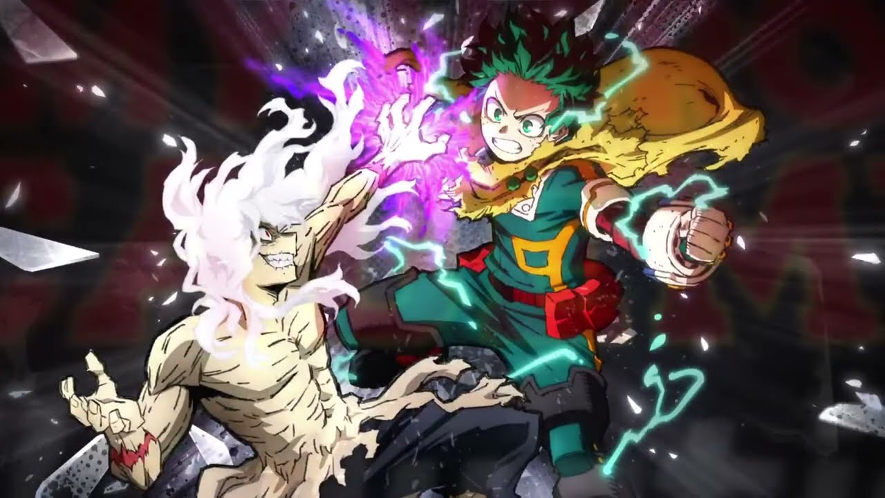 My Hero All's Justice|PS5|Livestream! (THIS IS DOOOOOOPE!!)