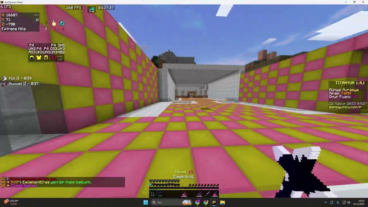 YÜKSEKPARALI ŞAHLI DUEL / 20X GÖK - SonOyuncu