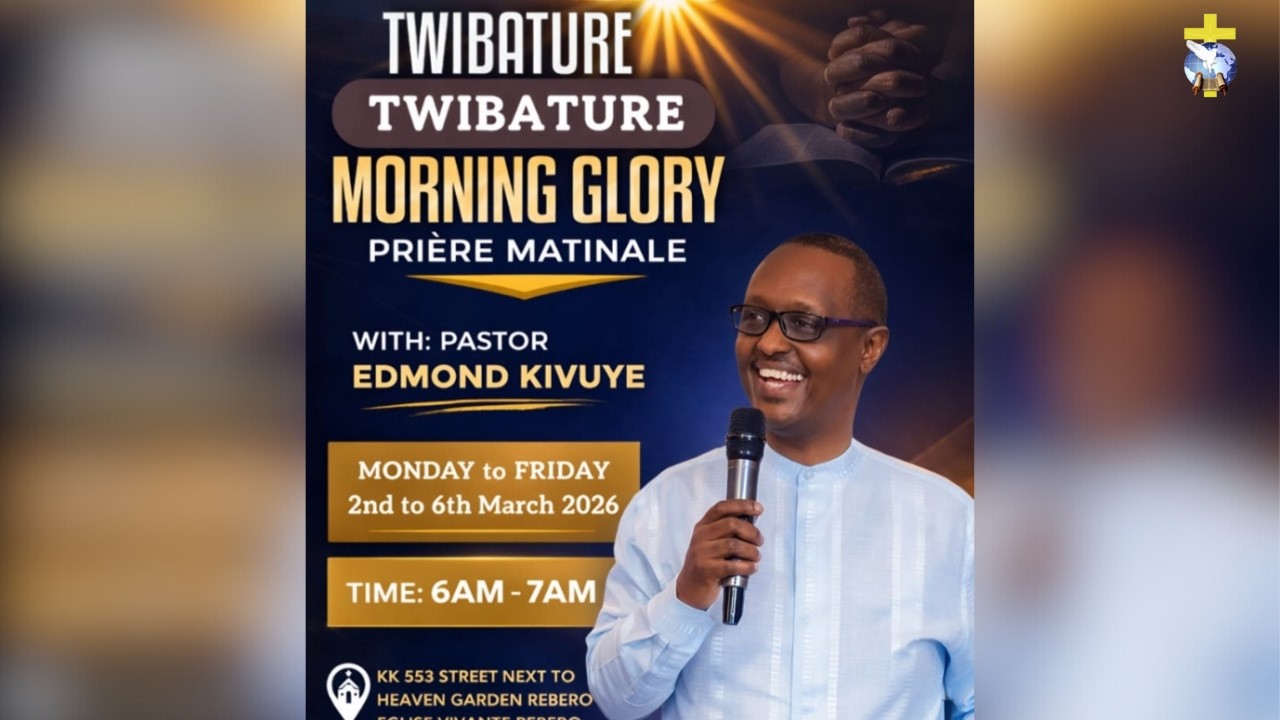2 March ||TWIBATURE/ MORNING GLORY| EGLISE VIVANTE REBERO