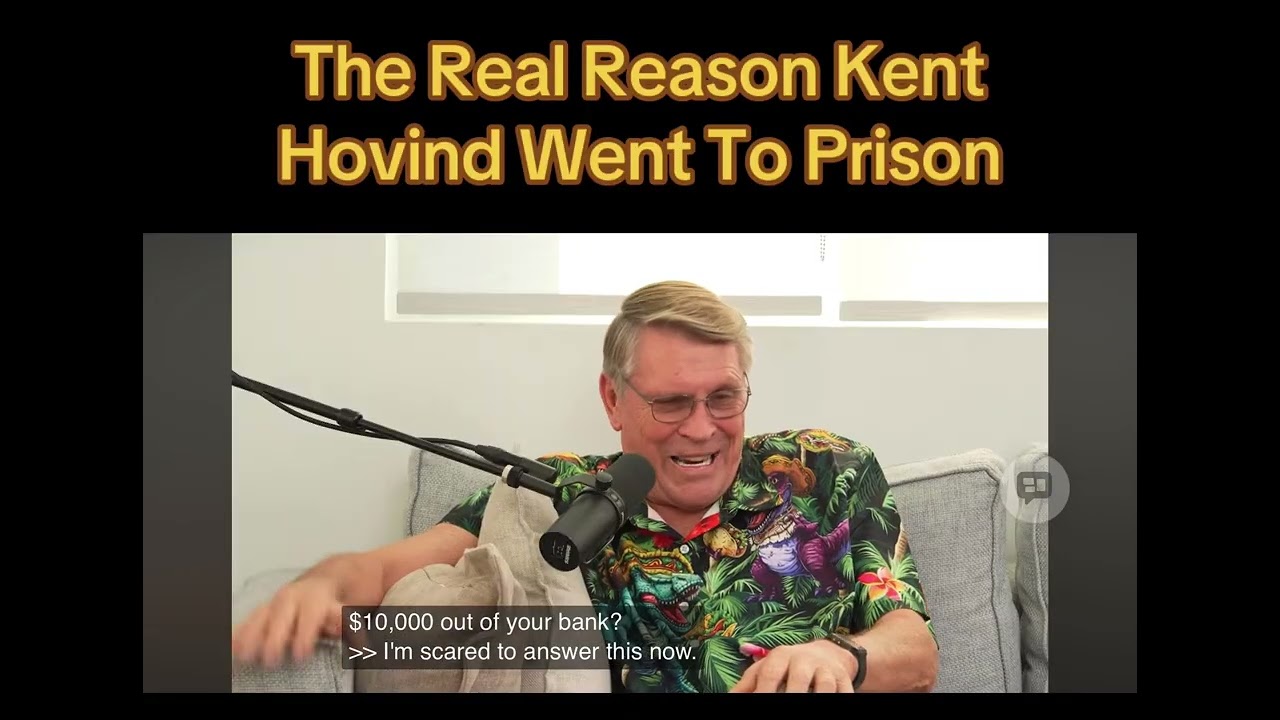 The Real Reason Kent Hovind went to prison