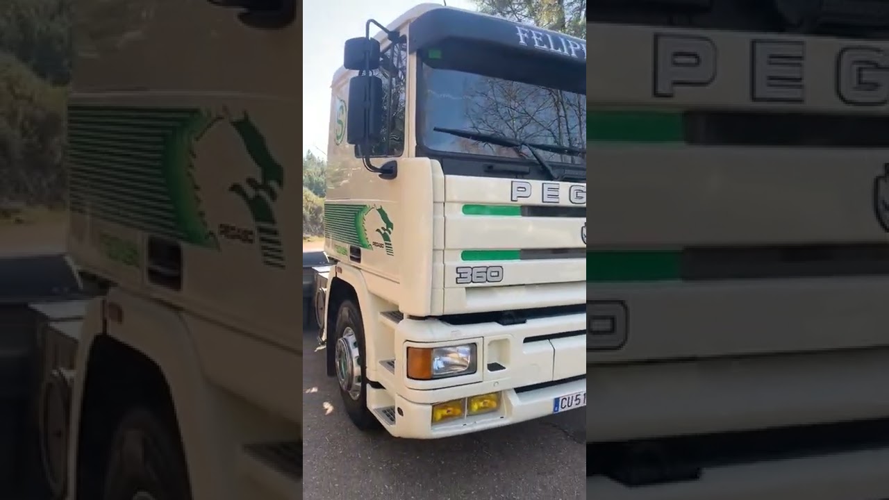 Pegaso Troner 1236. 360 Cv Año 1990