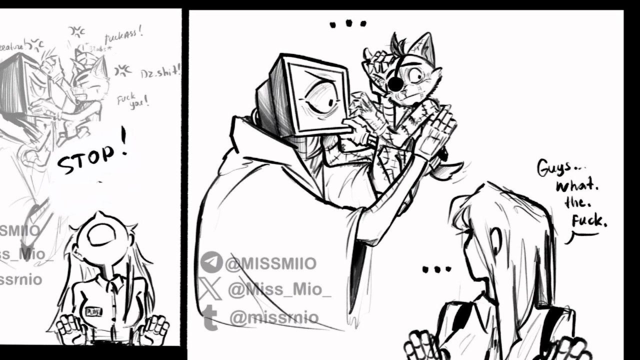 Harley and the Critter can't STOP bickering I Poppy PlayTime I comic dub