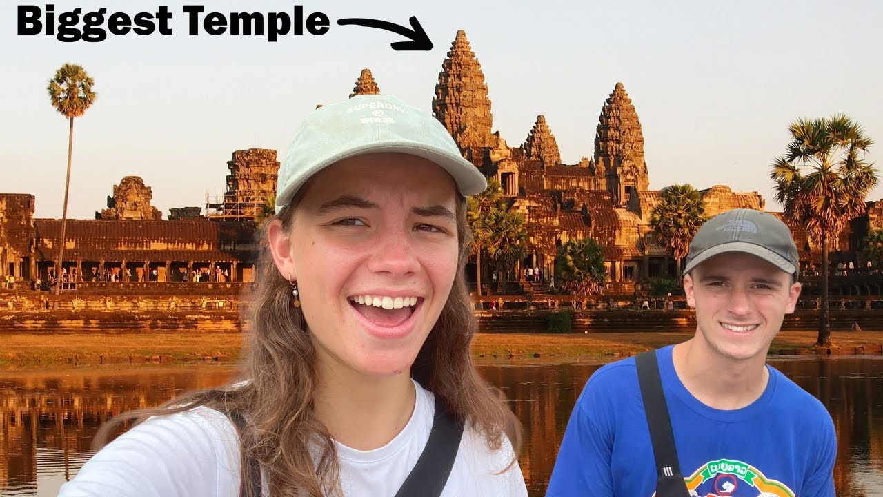 We Woke Up at 4AM for THIS Sunrise – Angkor wat, Cambodia