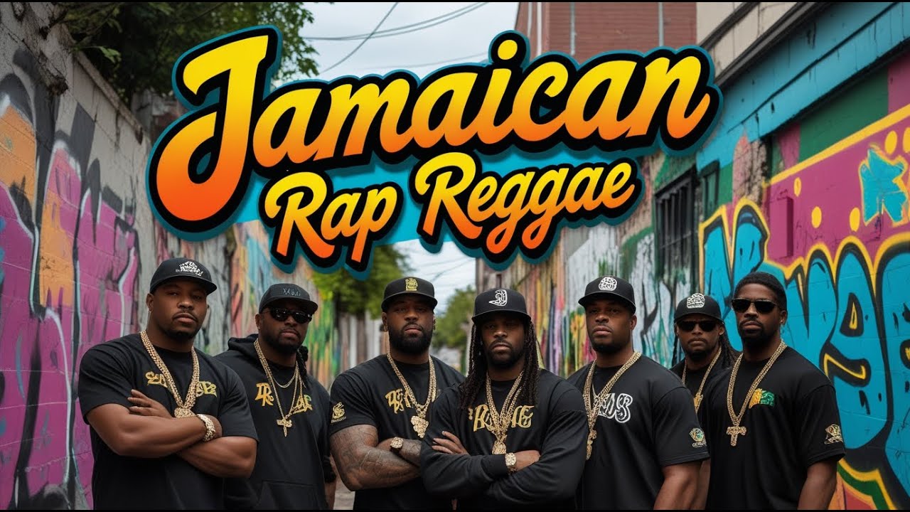 💥 Jamaican Rap Reggae - Street King Vibes | Heavy Bass, Raw Lyrics & Urban Energy 🎤🔥