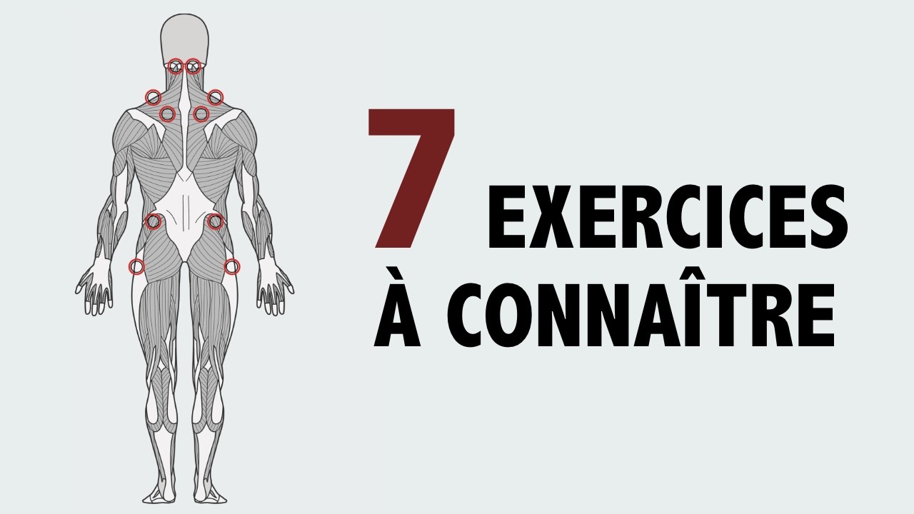 FIBROMYALGIE: 7 exercices à connaître