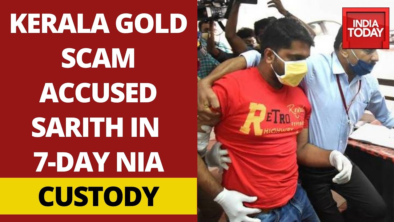 Kerala Gold Scam Case: First Accused Sarith In NIA Custody; Two More Men Arrested By NIA