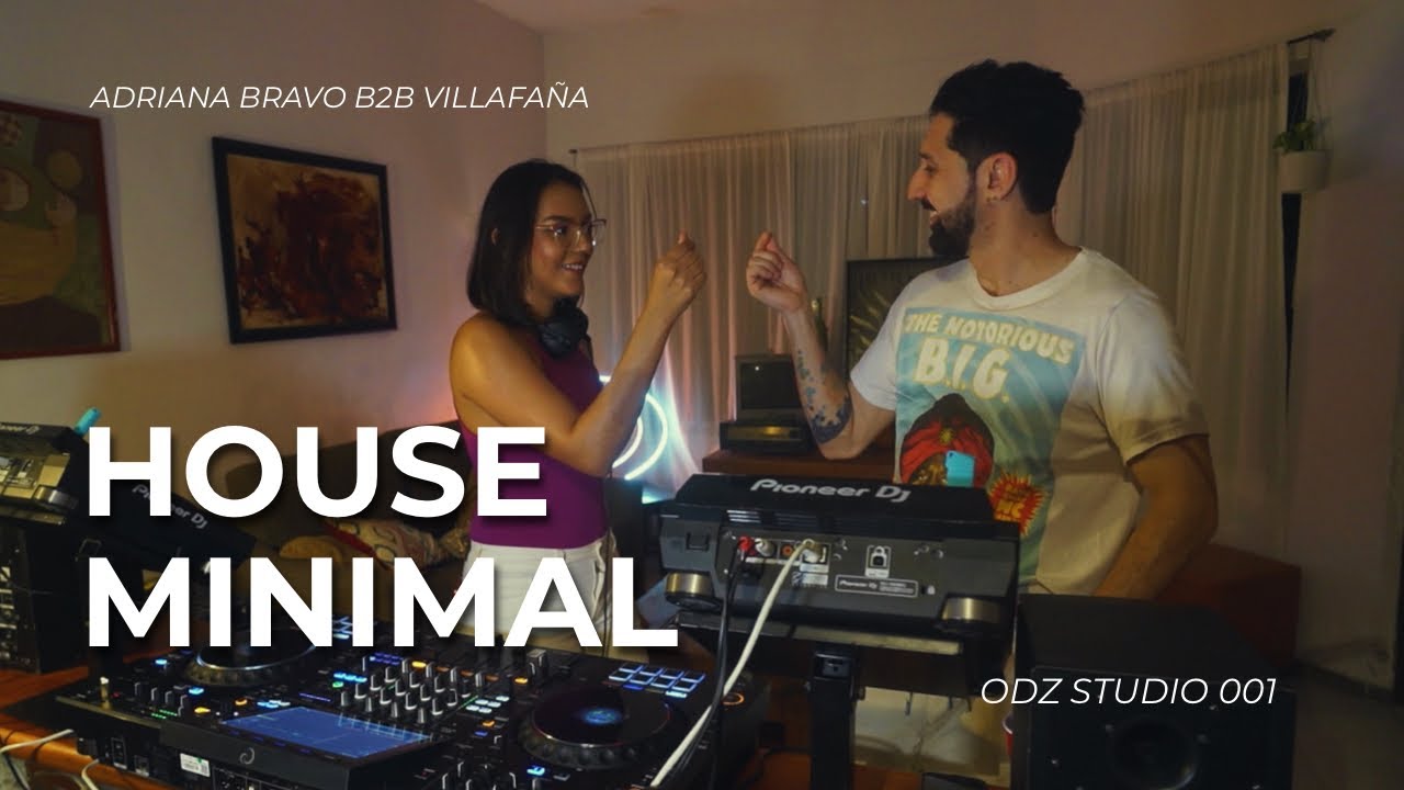 Underground Deep House Mix 2026 | Adriana Bravo b2b Villafaña – Home Studio DJ Set