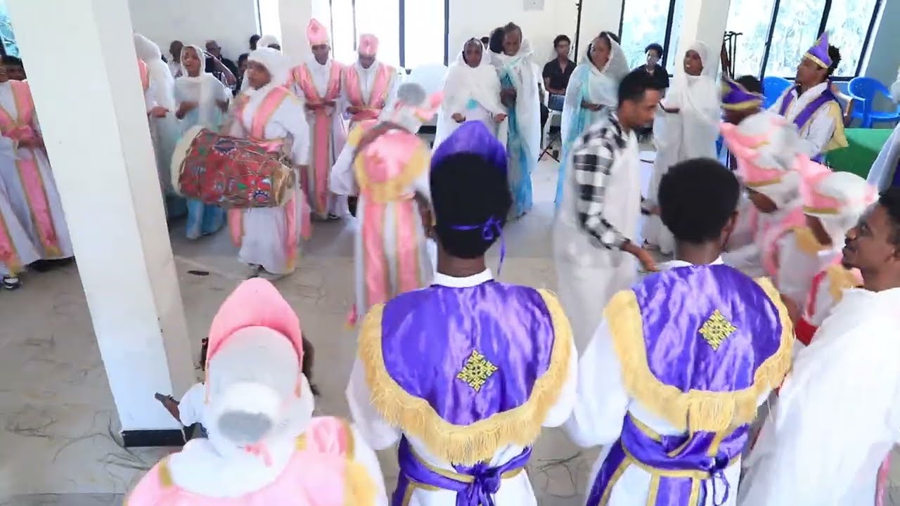 ምትእኽኻብ መተዓብይቲ  ደቂ  ዓደውሒ ብምኽንያት ኣውደኣመት ቅድስቲ ስላሴ 2ይ ክፋል ኣብ ኣዲስ ኣበባ 2025