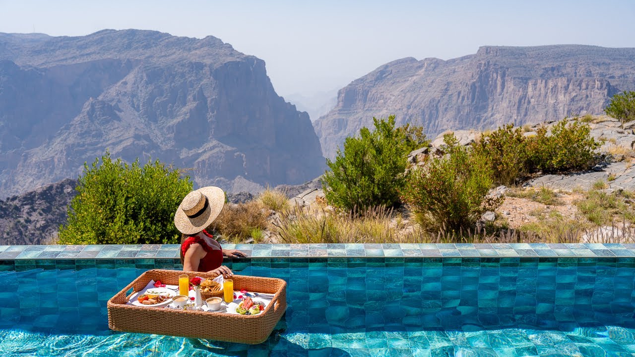 ANANTARA AL JABAL AL AKHDAR | Luxury Mountain Resort in Oman (full tour in 4K)
