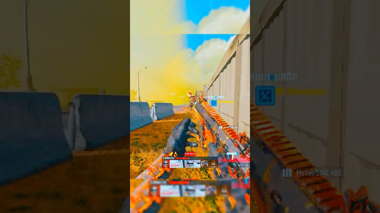 BEST VEL 46 & TANTO 22 CLASS SETUPS FOR MOVEMENT 👽 #warzone #callofduty #blackops6 #rebirthisland