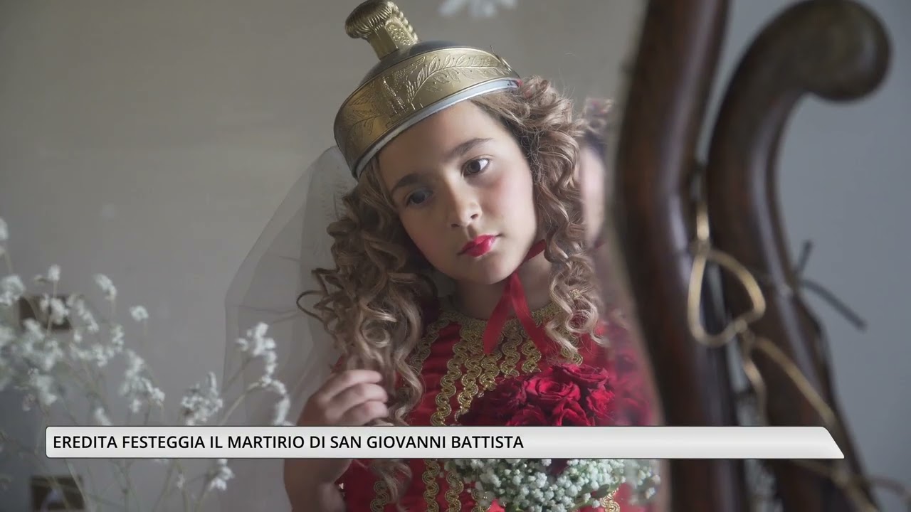 Eredita: la comunità celebra il martirio di San Giovanni Battista
