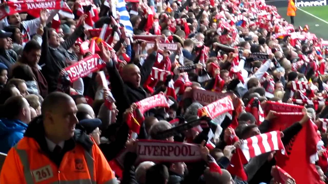 Man UTD - You'll Never Get a Job / You'll Never Walk Alone @ Liverpool away Fa cup 28/1/12