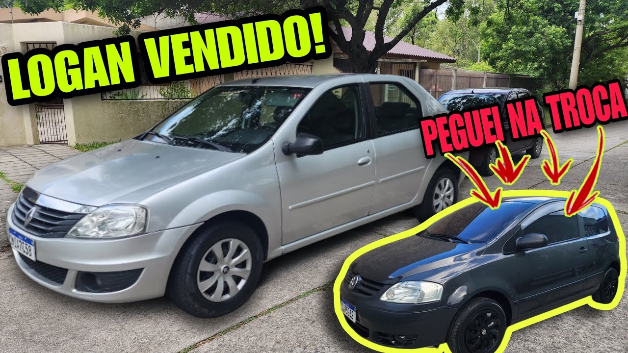 TROQUEI O LOGAN POR UM VOLKSWAGEN FOX!