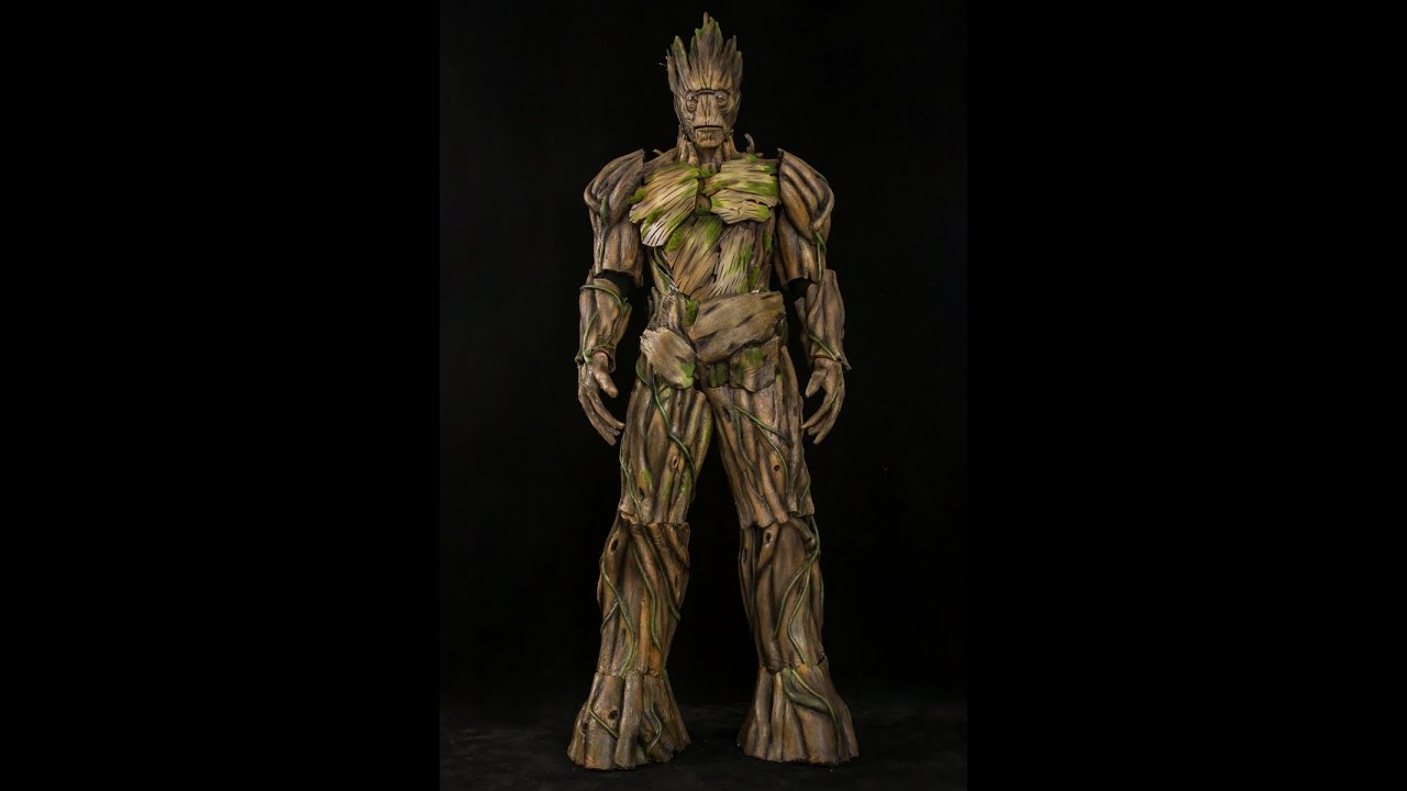 Step-by-Step Groot Cosplay Armor Tutorial | Become the Guardian of the Galaxy!