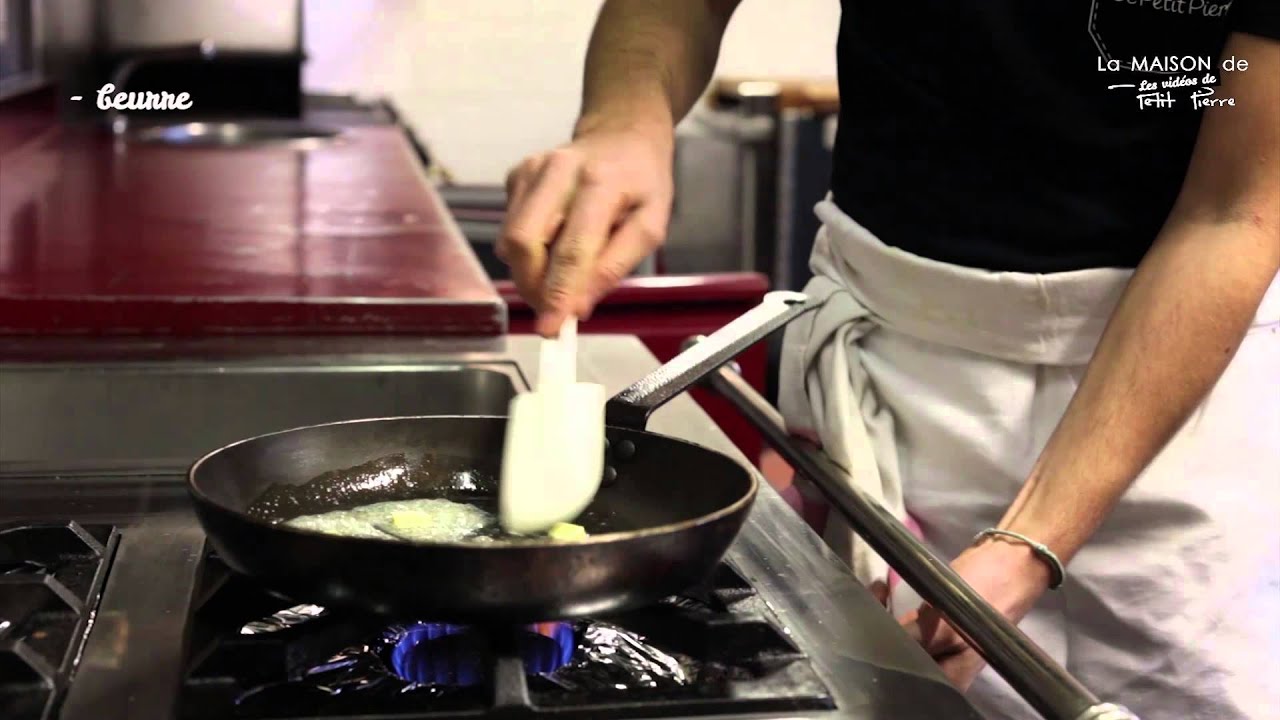 L'omelette aux truffes de Pierre Augé avec Floréal Vaquerin