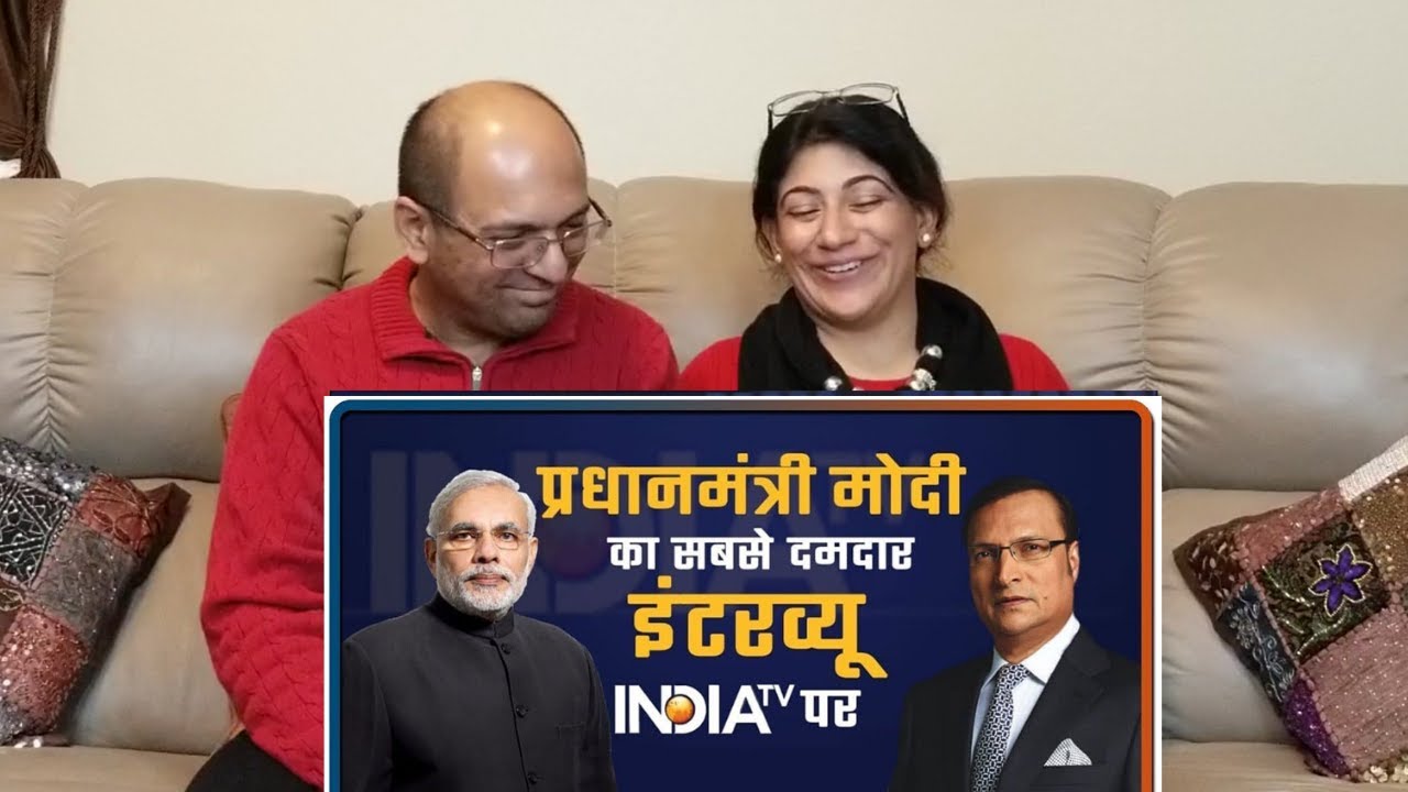 PM Modi's Biggest, Most Historic Interview With Rajat Sharma | Modi On India TV | Part 1 | REACTION!
